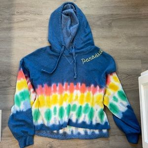 Tie dye sweatshirt